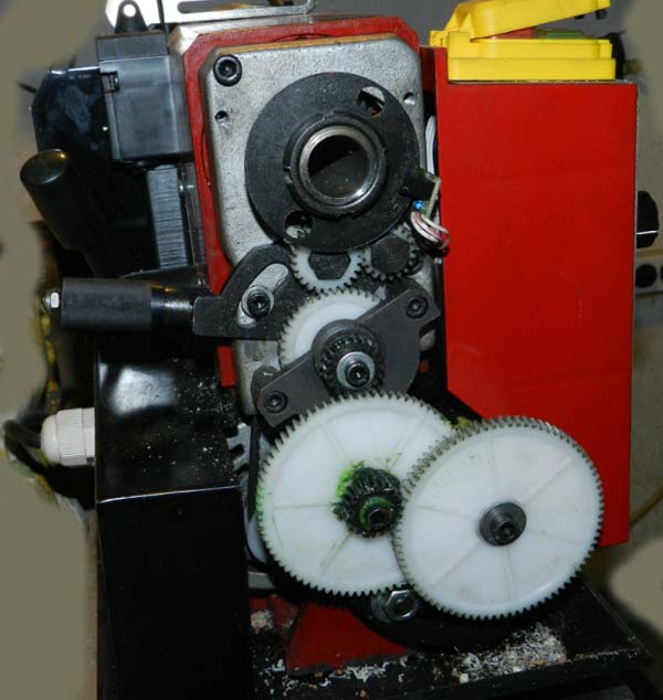 СТМН-550 Загальний вигляд гітари токарного верстата